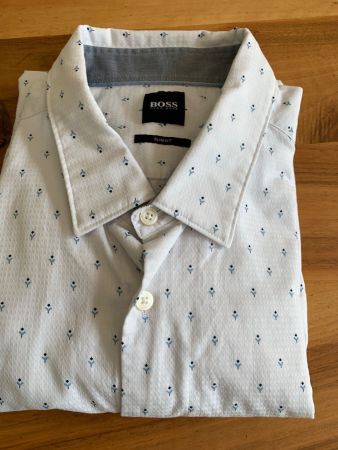 Hugo Boss Hemd, Slim Fit, Grösse XL, Top Zustand wie NEU