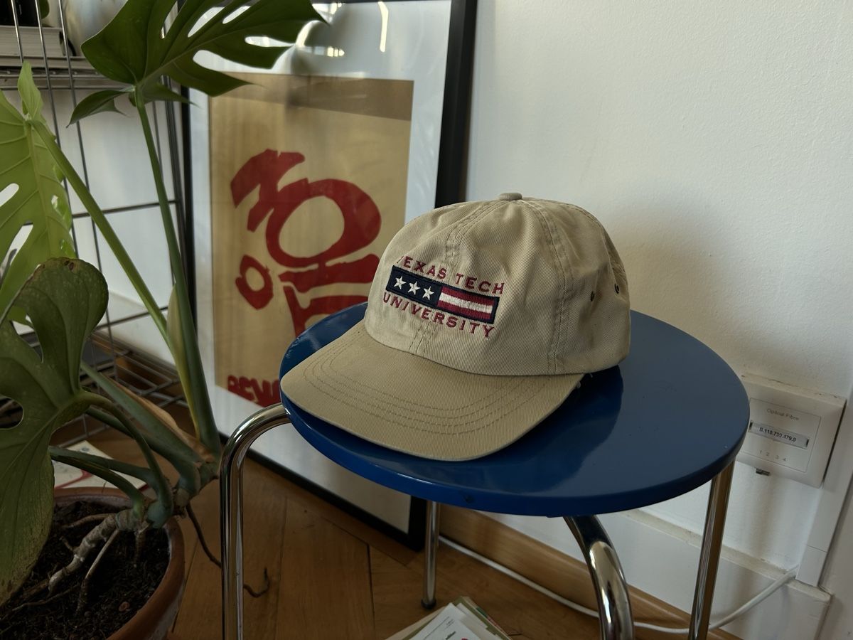 Copricapi, berretti & cappellini: Texas Tech University Cap – Usato da Liebefeld venduto da langsamimkopf