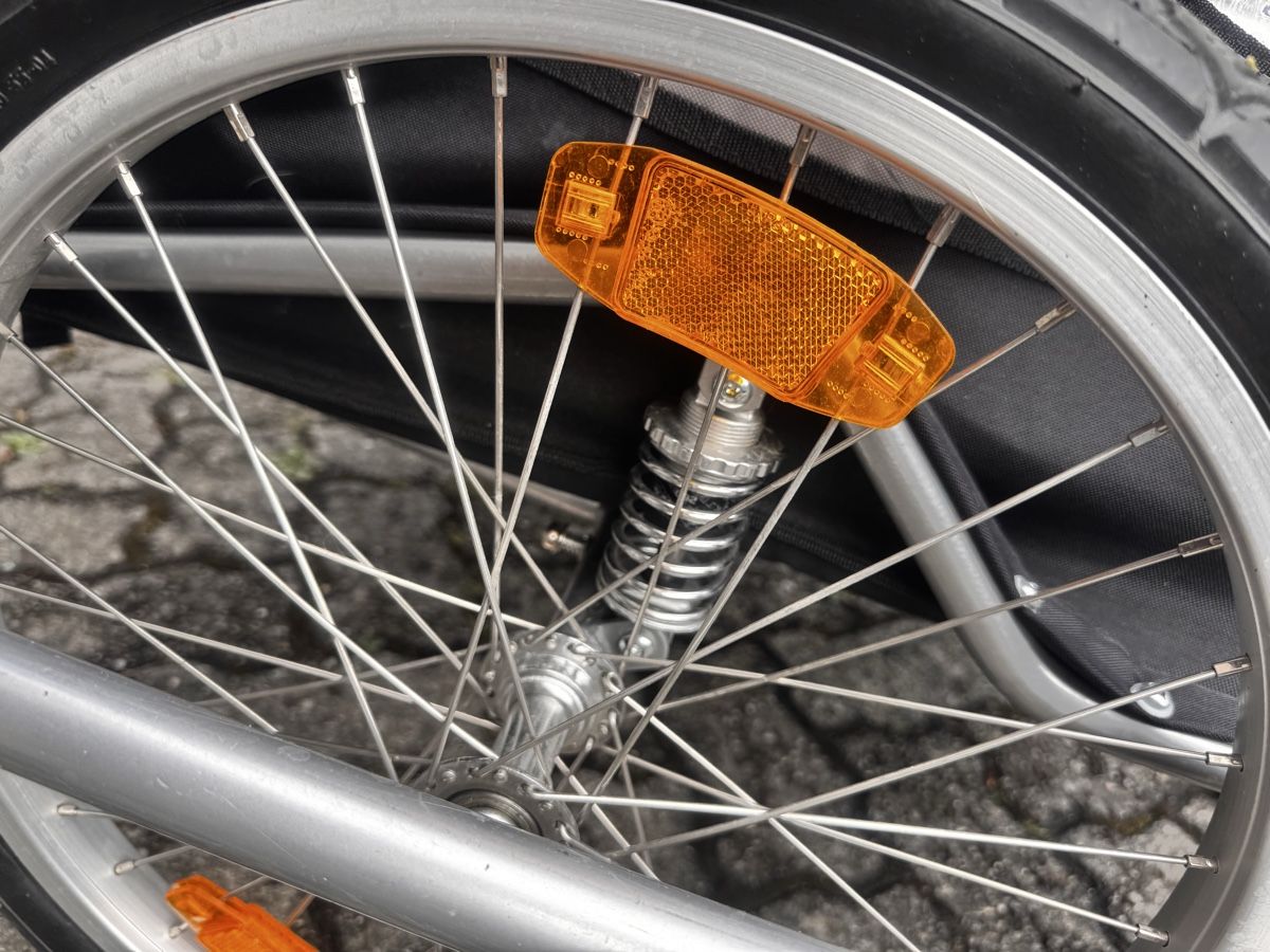 Rimorchi: Hunde Velo Anhänger – Usato da Orpund venduto da Rhodes0 4