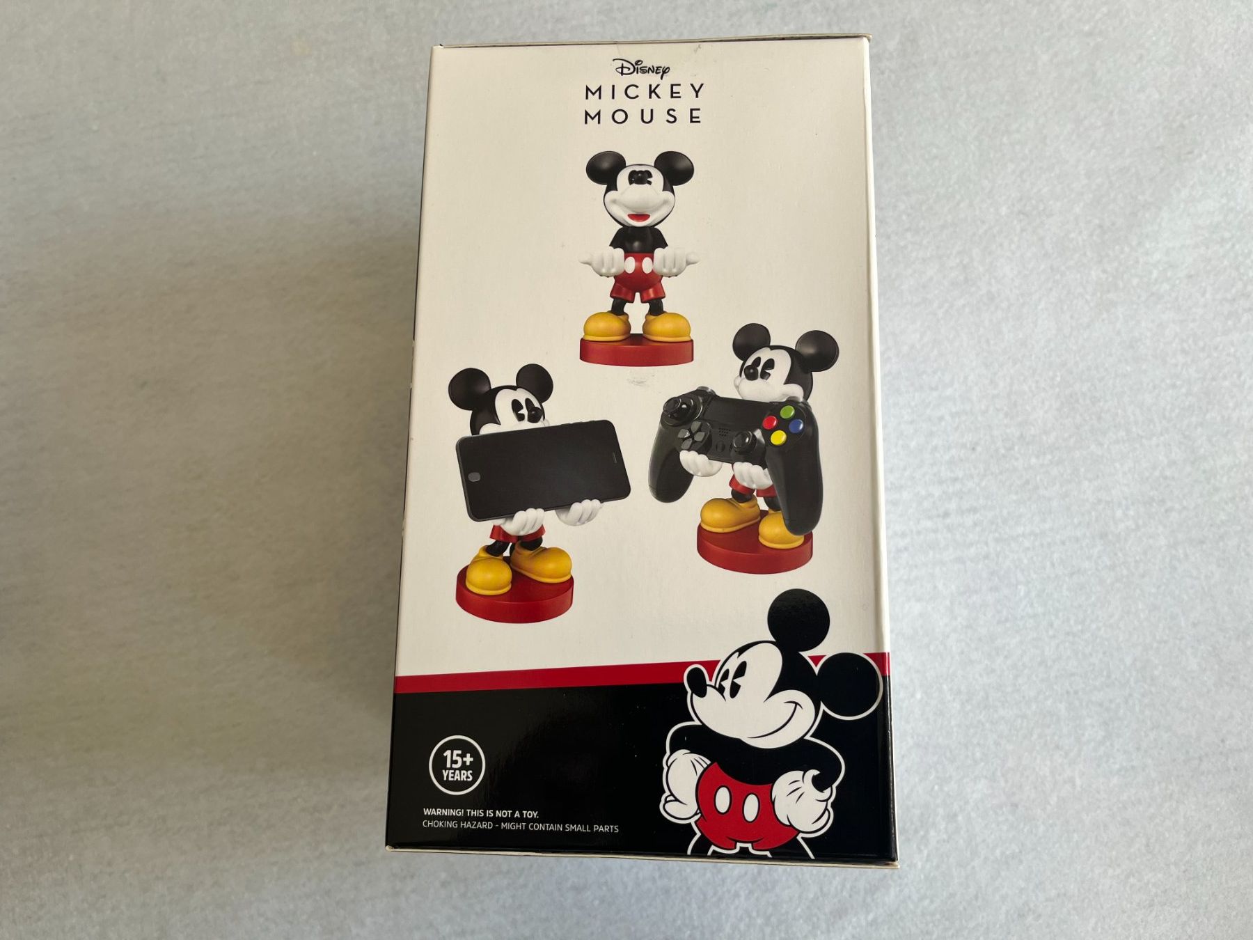 Disney Statuette: Mickey Mouse Phone & Controller Holder - Neu & Original! – Nuovo e nell'imballaggio originale da Altendorf venduto da herkules74 1