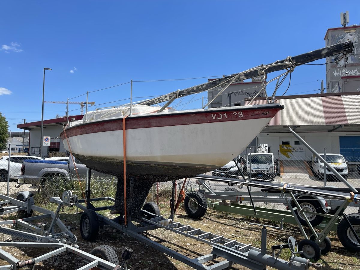Cormorant Barche: Voilier à quille - sans permis - à bricoler – Difettoso da Prangins venduto da seb_bqx8 3