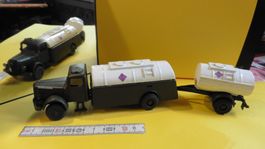 627.1 Saurer Tank Mili  1-50 (ohne Box) olo-ch
