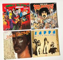 Frank Zappa - LP - Konvolut Nr. 4, Sammlungsauflösung