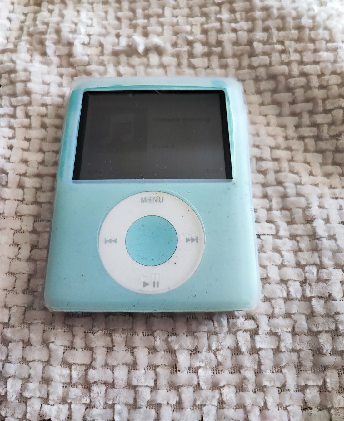 Apple Tragbarer Mediaplayer: iPod Nano 3 8GB Türkis Blau – Gebraucht aus Zollikofen von zar_j67f 5