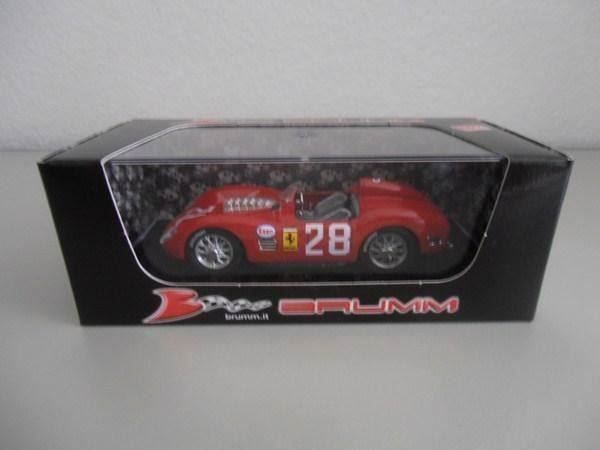Ferrari Modellini d'auto: Ferrari TR 59 , 1959 , Brumm , 1:43 – Nuovo e nell'imballaggio originale da Goldach venduto da Feivel9