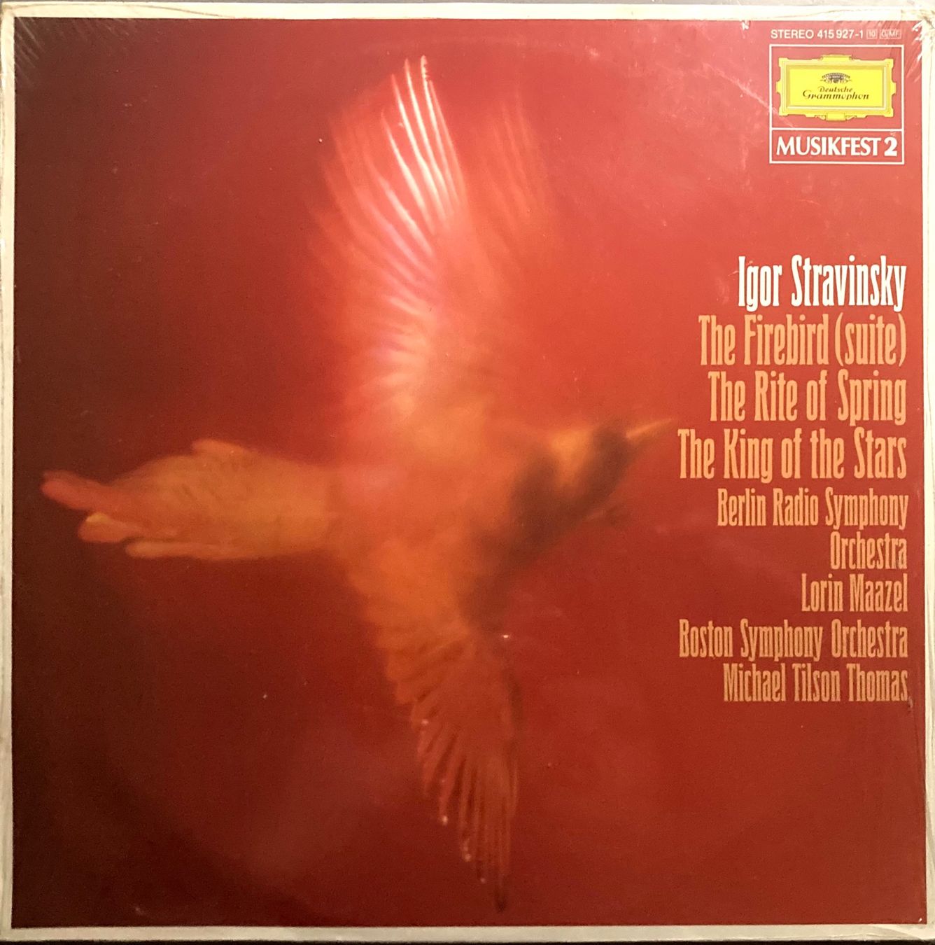 Dischi in vinile: IGOR STRAVINSKY - IGOR STRAVINSKY – Nuovo e nell'imballaggio originale da Poliez-Pittet venduto da Newtown-Records
