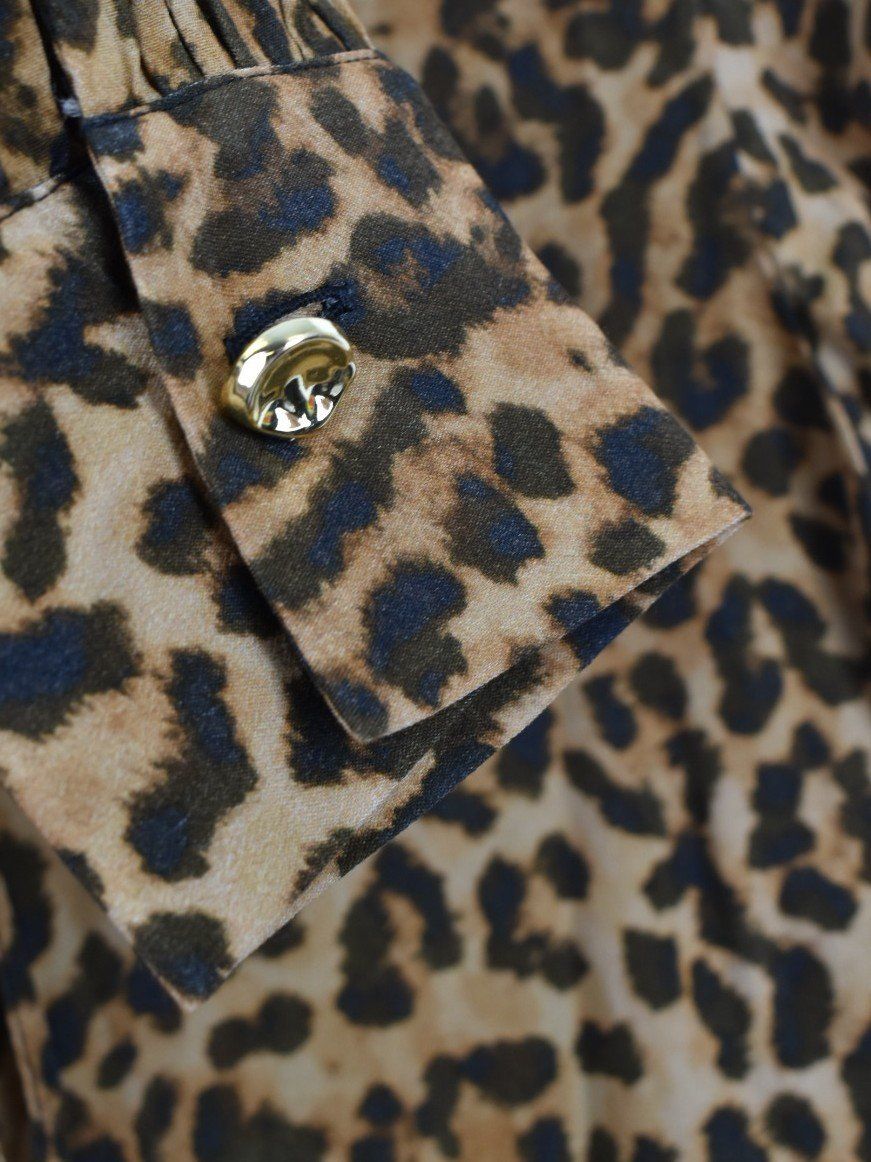 Rich & Royal Camicette: Rich & Royal Bluse, Gr.34, Leoprint – Usato da Nürensdorf venduto da 2ND_STORY 5