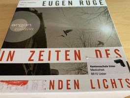 Eugen Ruge - In Zeiten des Abnemenden Lichts - 10 CD