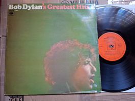 Bob Dylan Greatest Hits 2 LP Vinyl CBS S 62911 gebraucht