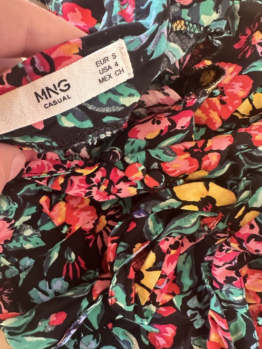 Mango Jumpsuits: FLORAL-JUMPSUIT VON MANGO gr S-M – Gebraucht aus Schaffhausen von rot_yyy7 2