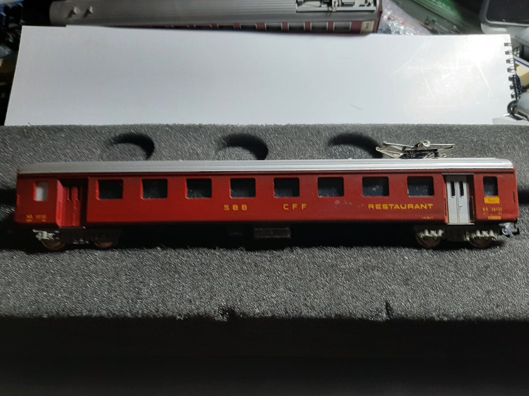 Lima Modellini di ferrovie: LIMA WR 10132 REF.10 – Usato da Avully venduto da RIVALIS