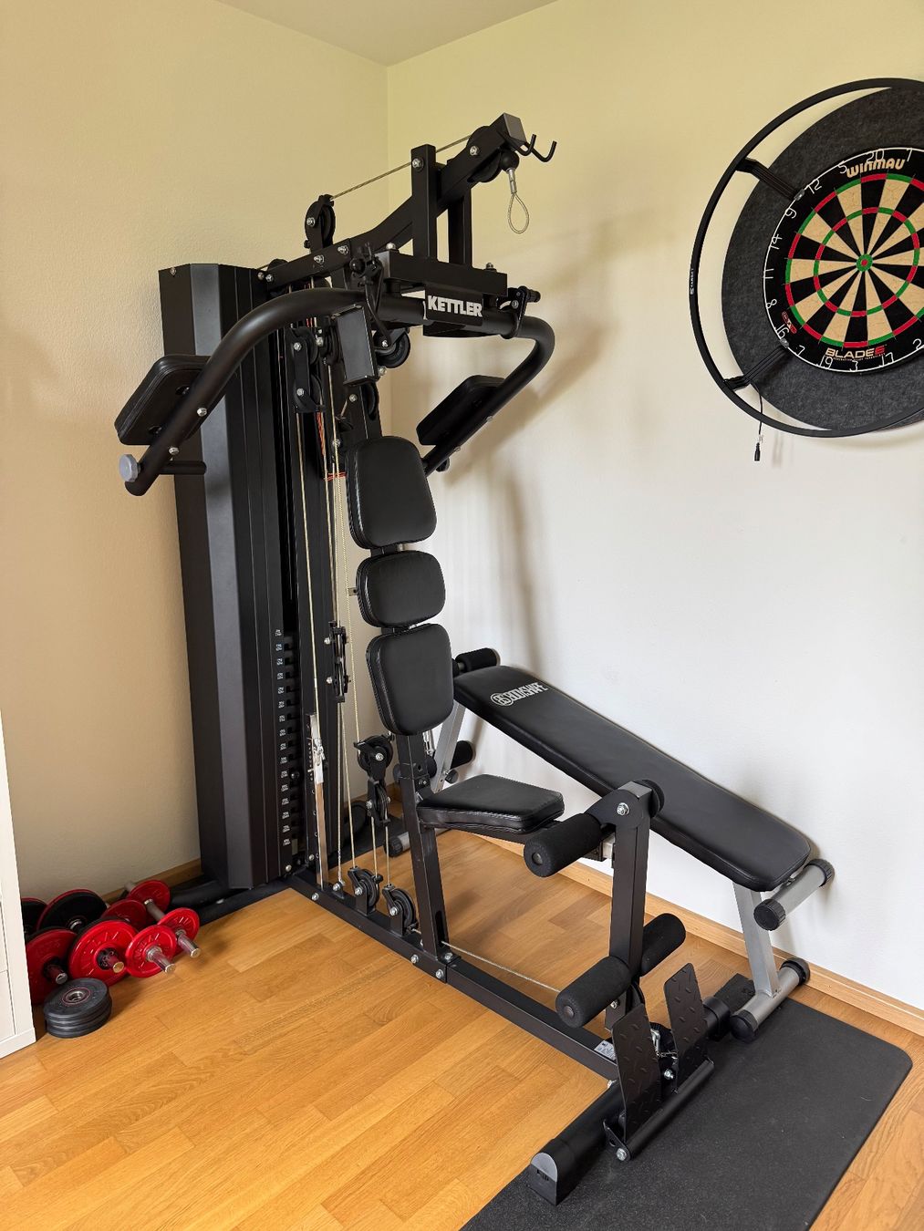 Kettler Hometrainer: Kettler Kraftstation / Multigym – Usato da Münchenstein venduto da Barone9 1