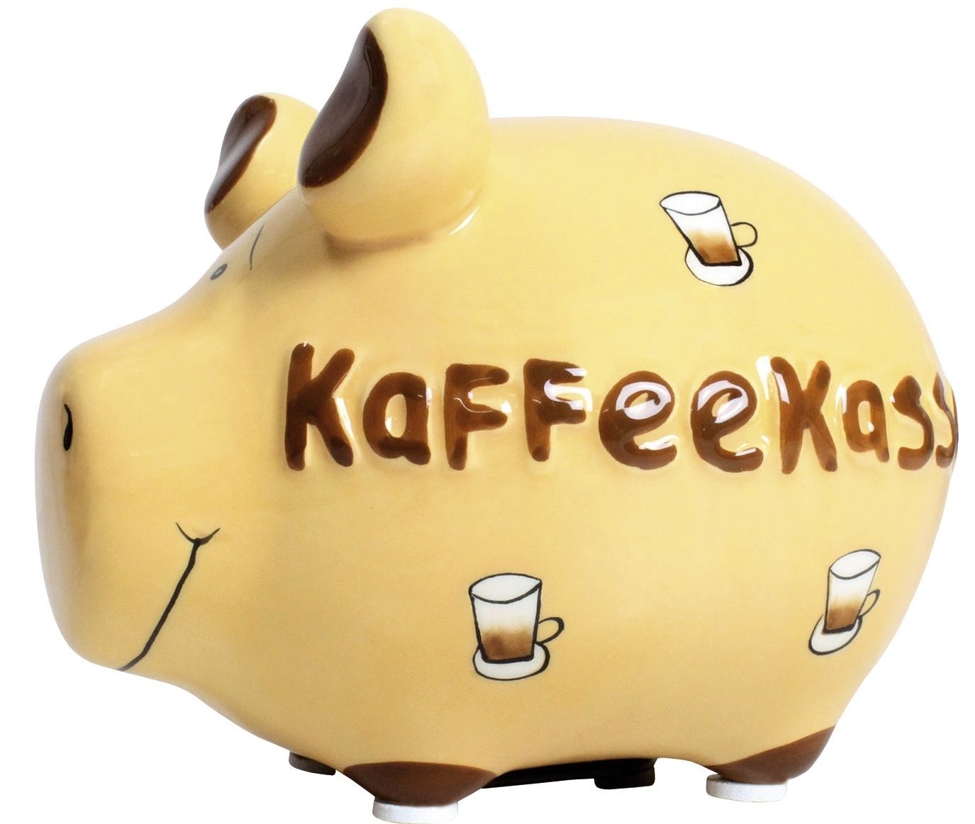 Spardosen: Sparschwein "Kaffeekasse" – Neu (gemäss Beschreibung) aus Veltheim AG von EVENT-LLS