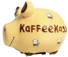 Sparschwein "Kaffeekasse"