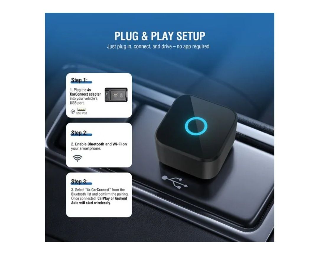 Unità & Adattatore: CarPlay Android Auto Adapter USB Schwarz (Fabrikneu)  – Nuovo e nell'imballaggio originale da Wallisellen venduto da Outrun 3