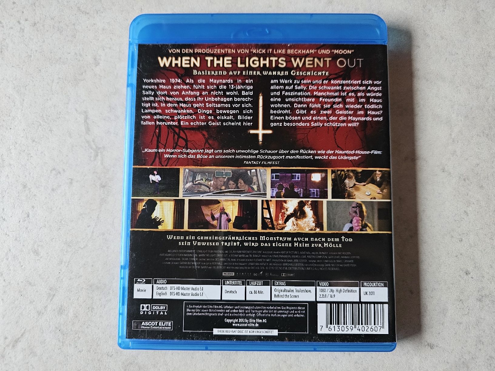 Tutti i DVDs: When The Lights Went Out  /  Bluray – Usato da Schneisingen venduto da backstore24 1