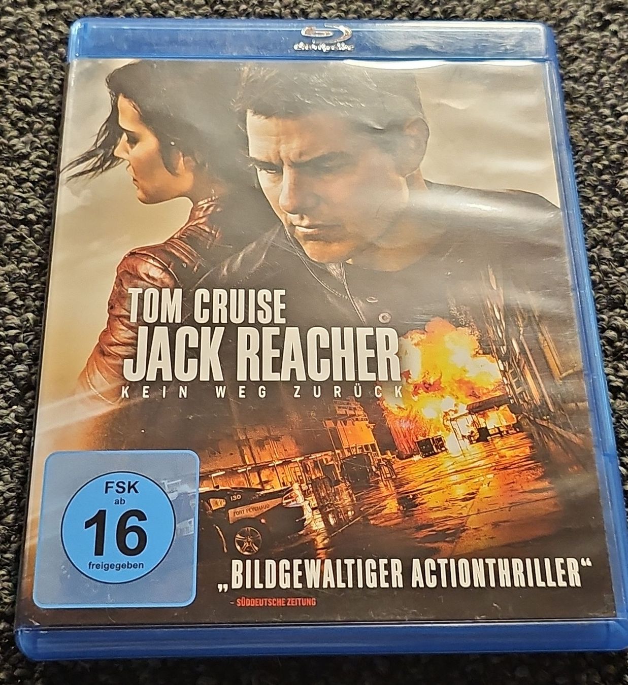 Tous les DVDs: Jack Reacher Blu-ray  – D'occasion à Ruswil par jan_bxl5