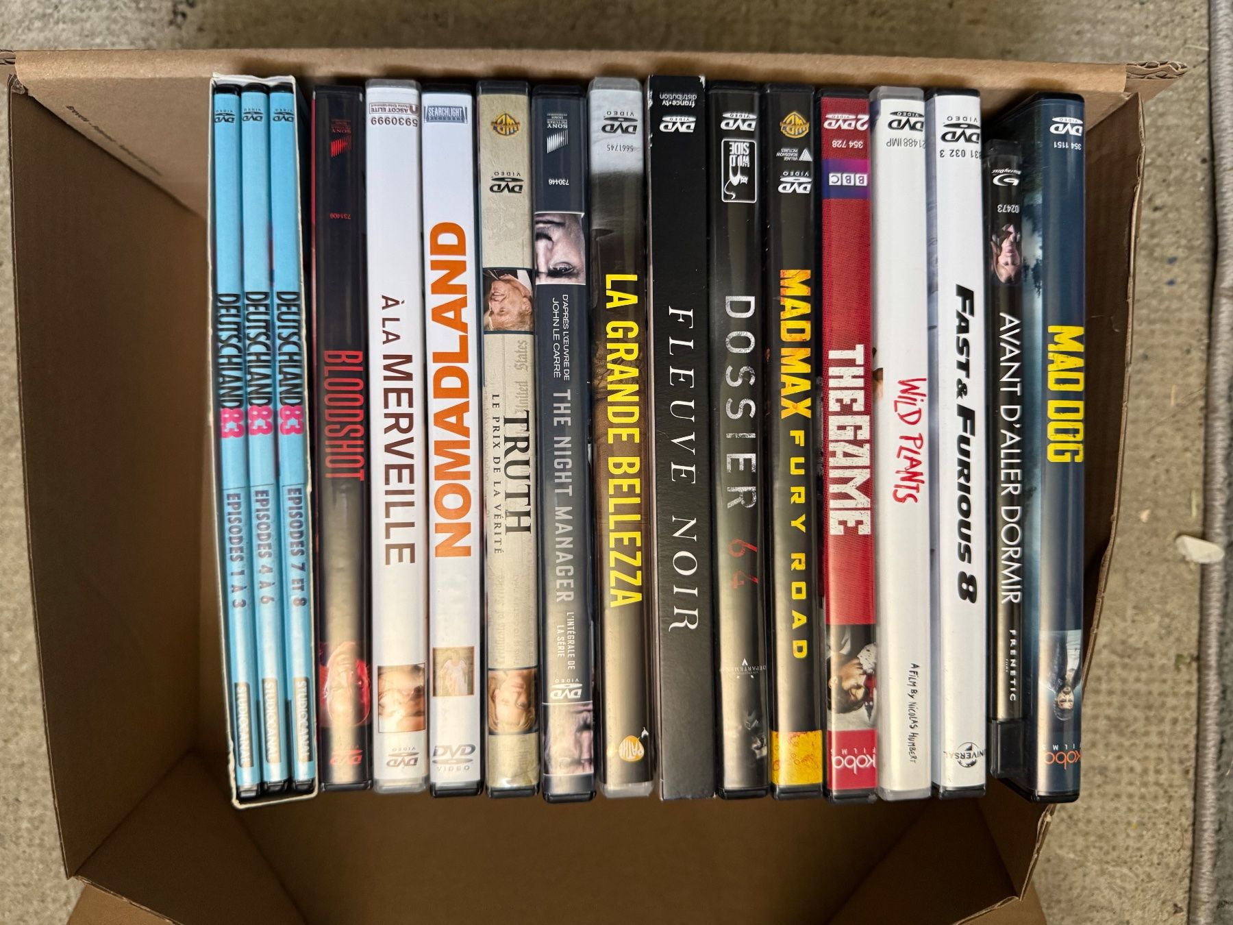 Tous les DVDs: Collection DVD 2 – D'occasion à Chêne-Bourg par dem_y9pq