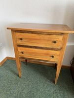 Biedermeier Kommödli Nussbaum