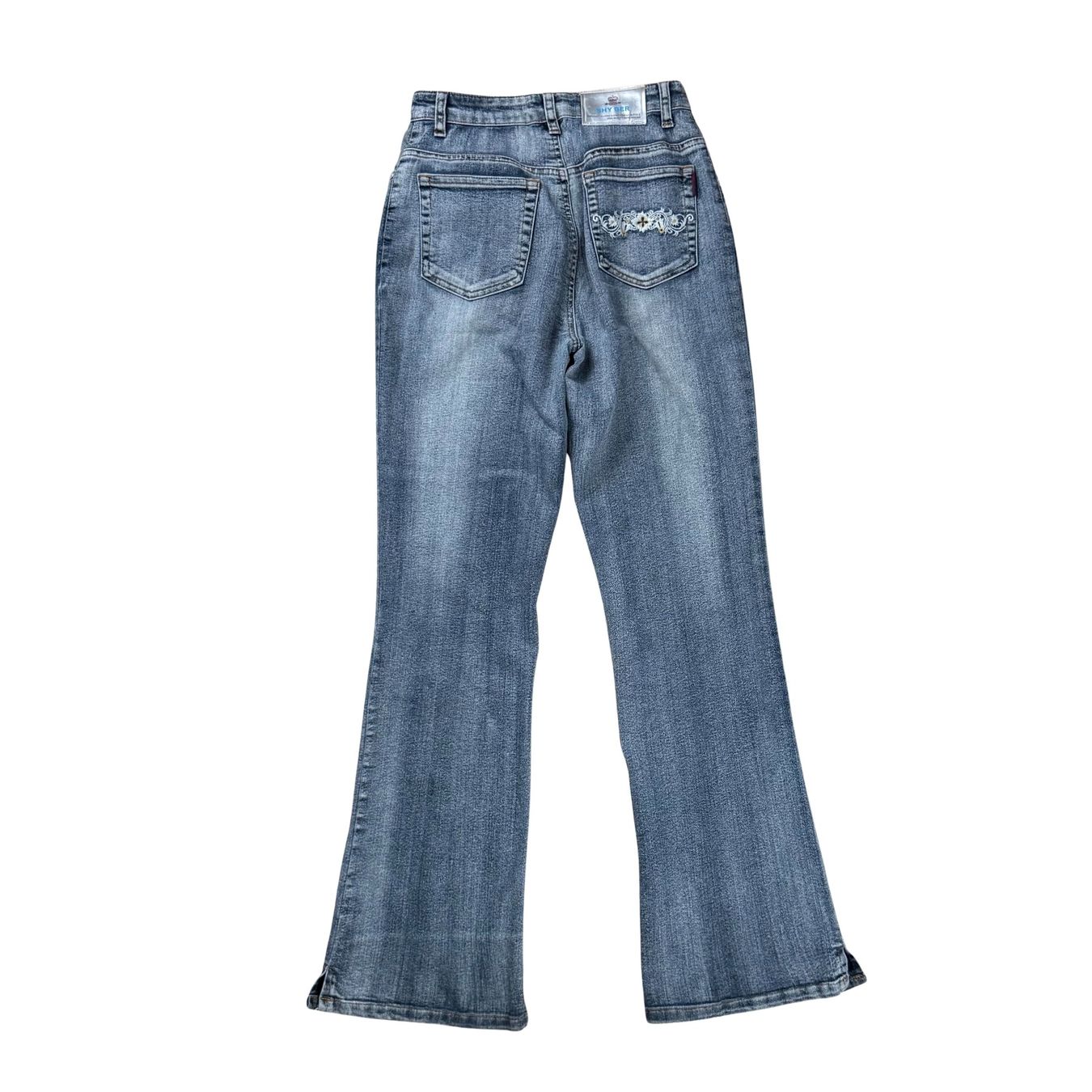 Jeans: Vintage Y2K Jeans Flared  - S – Usato da Herisau venduto da 1asupply 1