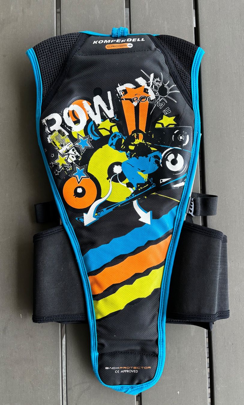 Komperdell Schutz & Schoner: Komperdell Rowdy Protektorweste Wing Blue, Gr. M – Gebraucht aus Ebnat-Kappel von Molton 1