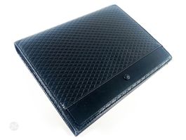 Schwarzer Leder Organizer Filofax ADELPHI A5 Agenda