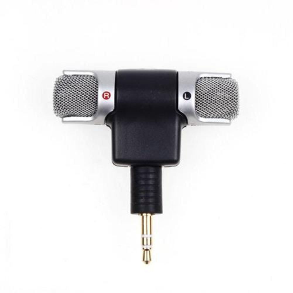 Microfoni: Tragbare Mini Stereo Mikrofon Mic Audio – Nuovo e nell'imballaggio originale da Aesch BL venduto da Elektronik_Laden