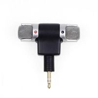 Tragbare Mini Stereo Mikrofon Mic Audio