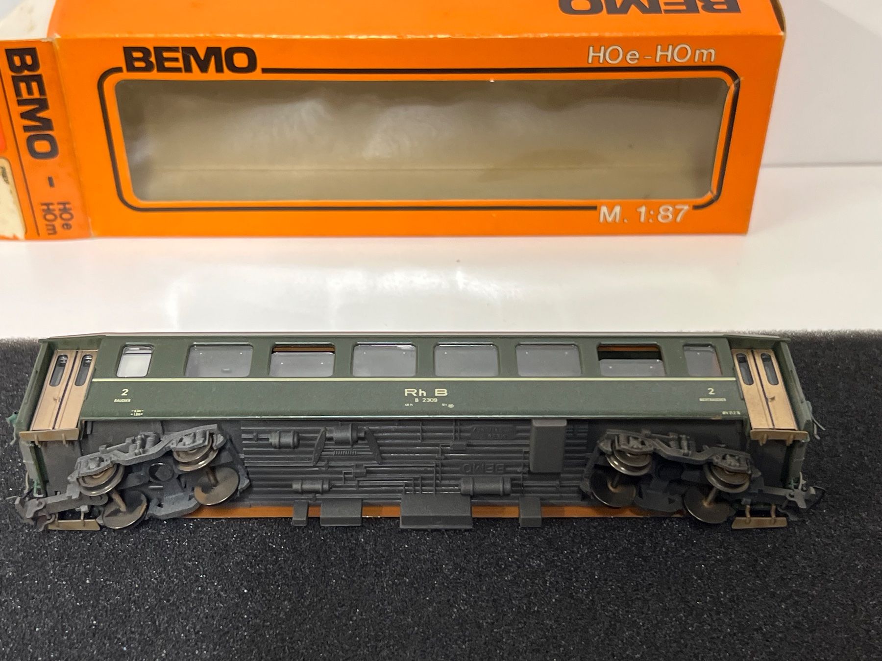 Bemo Modellini di ferrovie: Bemo B 2309 RhB H0m – Usato da Neuenhof venduto da ludovicco 6