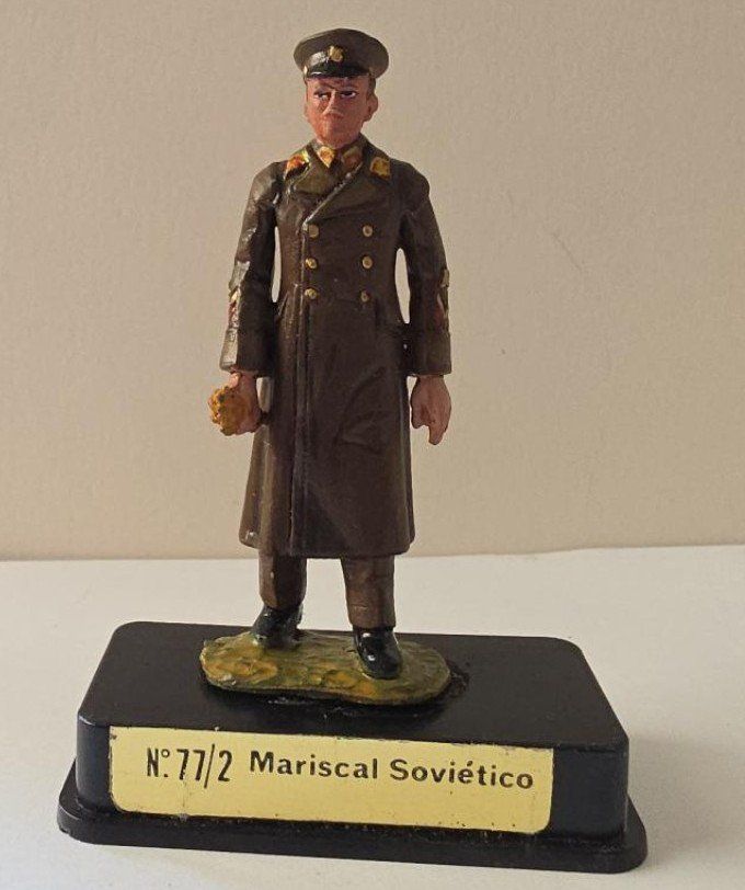 Figuren: Figurine Militaire Maréchal Soviétique - Alymer 77/2 – Gebraucht aus St-Sulpice VD von Davyd-a-Doc 1
