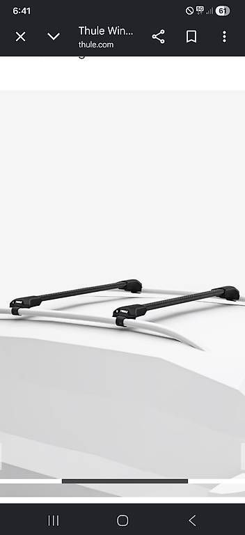 Thule Barres de toit: Thule Wingbar Edge Dachträger schwarz – D'occasion à Sursee par ksc_v2bn 4