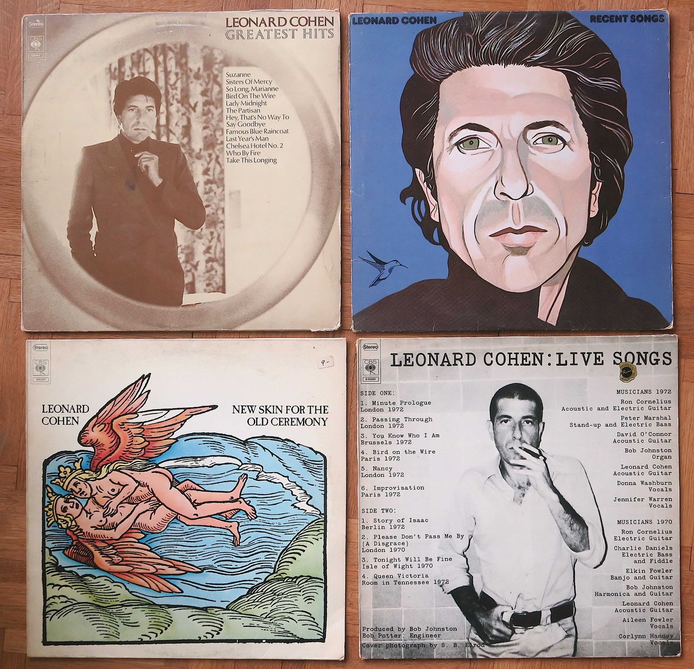 Dischi in vinile: Leonard Cohen – Usato da Stettlen venduto da WalterundWalter11