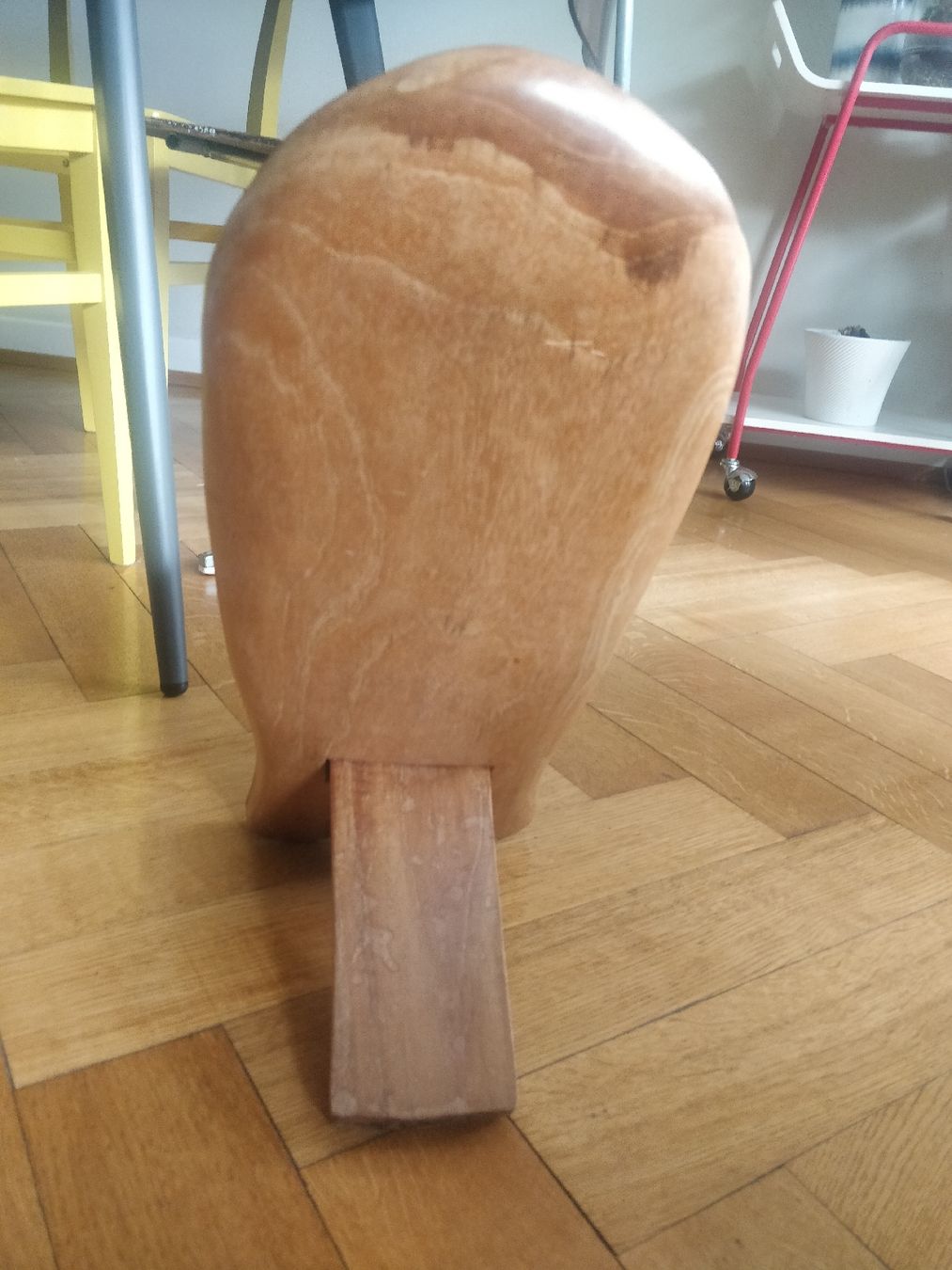 Sgabelli: Petit siège en bois du Bénin – Usato da Chêne Bougeries venduto da guimzou 2