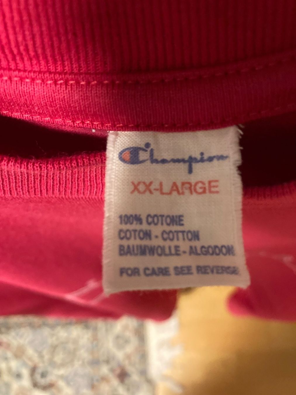 Champion T-shirt: Champion Kurzarm Damenshirt Grösse XX-Large – Usato da rheineck venduto da norwegianwood52 4