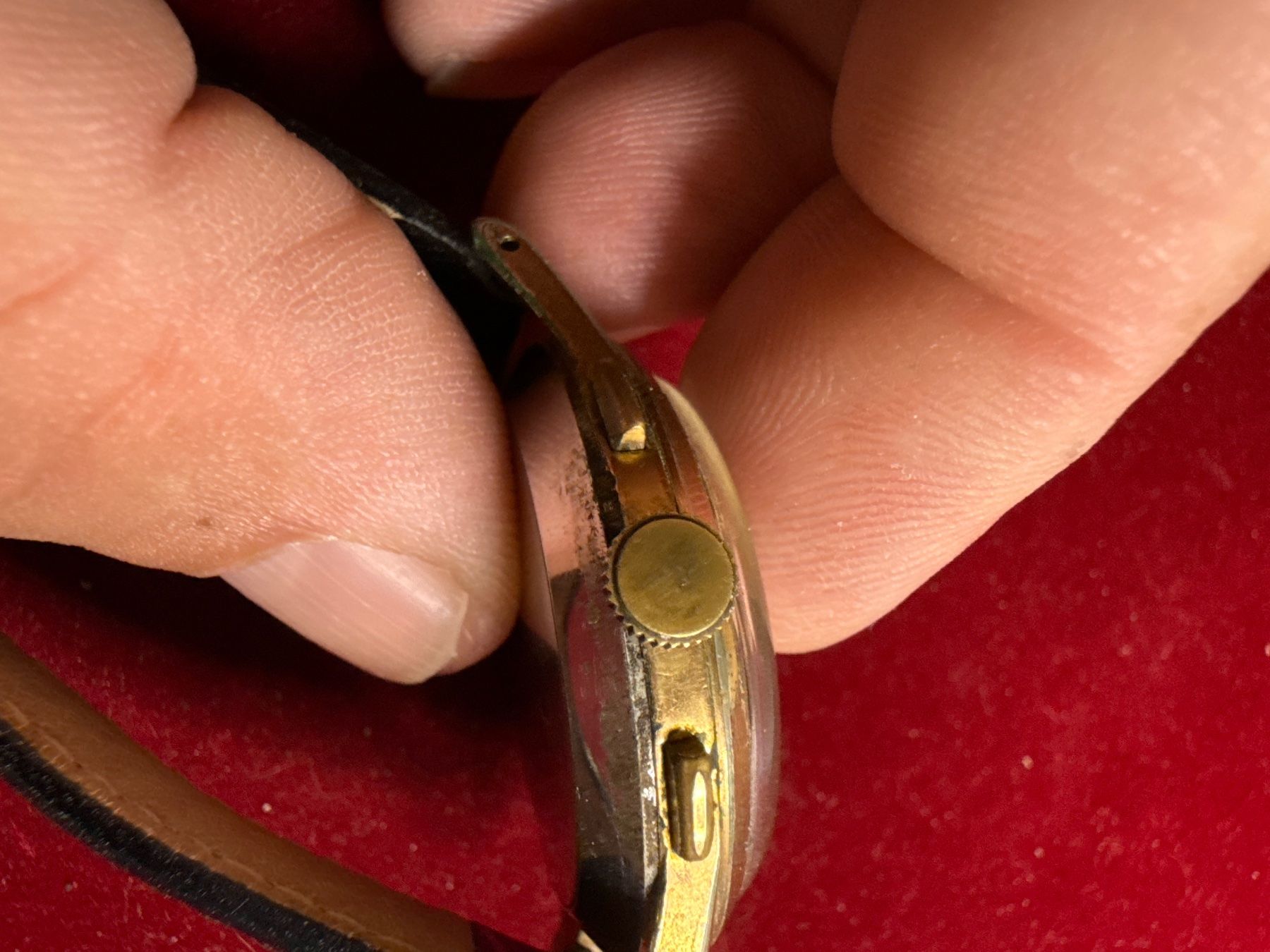 Montres: Dreffa Vintage Chronograph 37 mm – Défectueux à Pfeffingen par Allhandelklgwatches 3