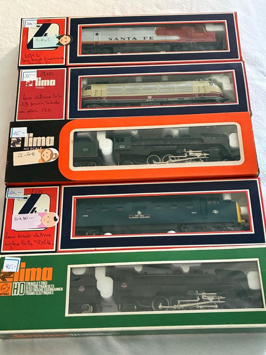 Lima Modelleisenbahnen: Grosse "Lima" Sammlung – Gebraucht aus Meisterschwanden von Scania78 3