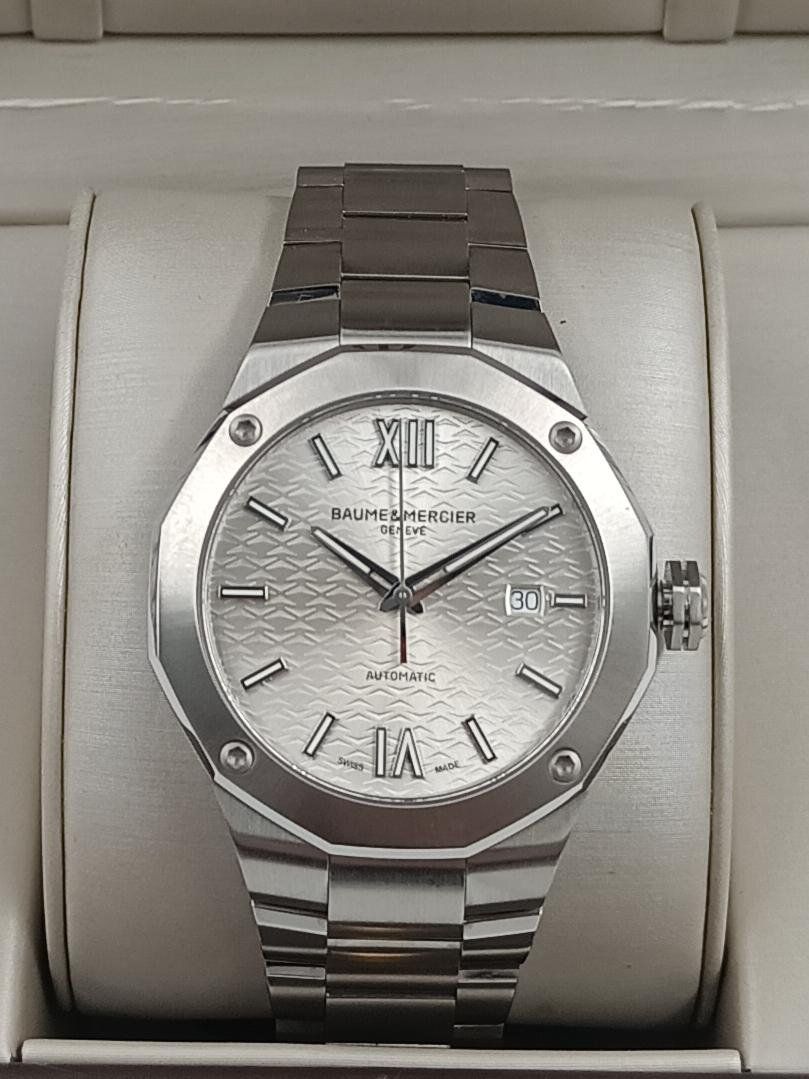Baume & Mercier Uhren: BAUME & MERCIER " RIVIERA ", 42MM – Neu (gemäss Beschreibung) aus Luzern von EdiGem