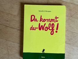 Bilderbuch kartoniert Da kommt der Wolf