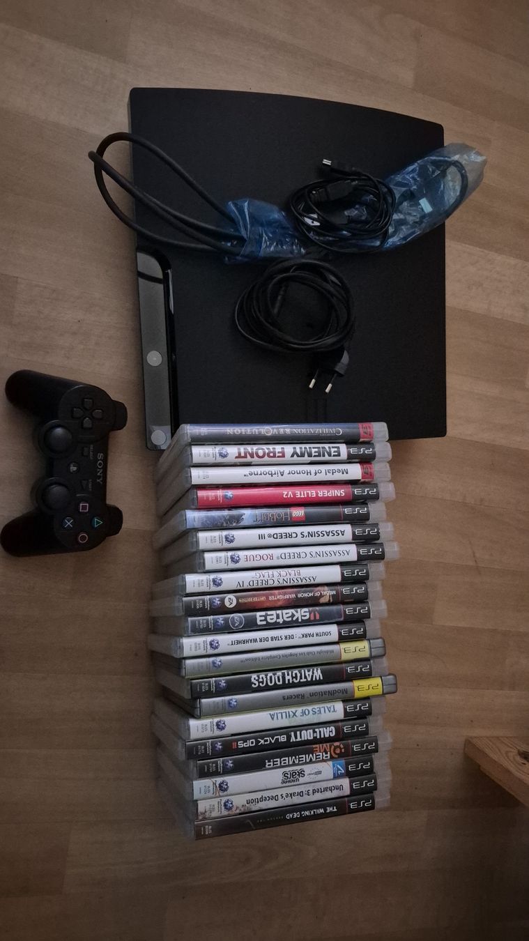 Sony Konsolen: playstation 3 Set – Gebraucht aus Dielsdorf von BARDARRU