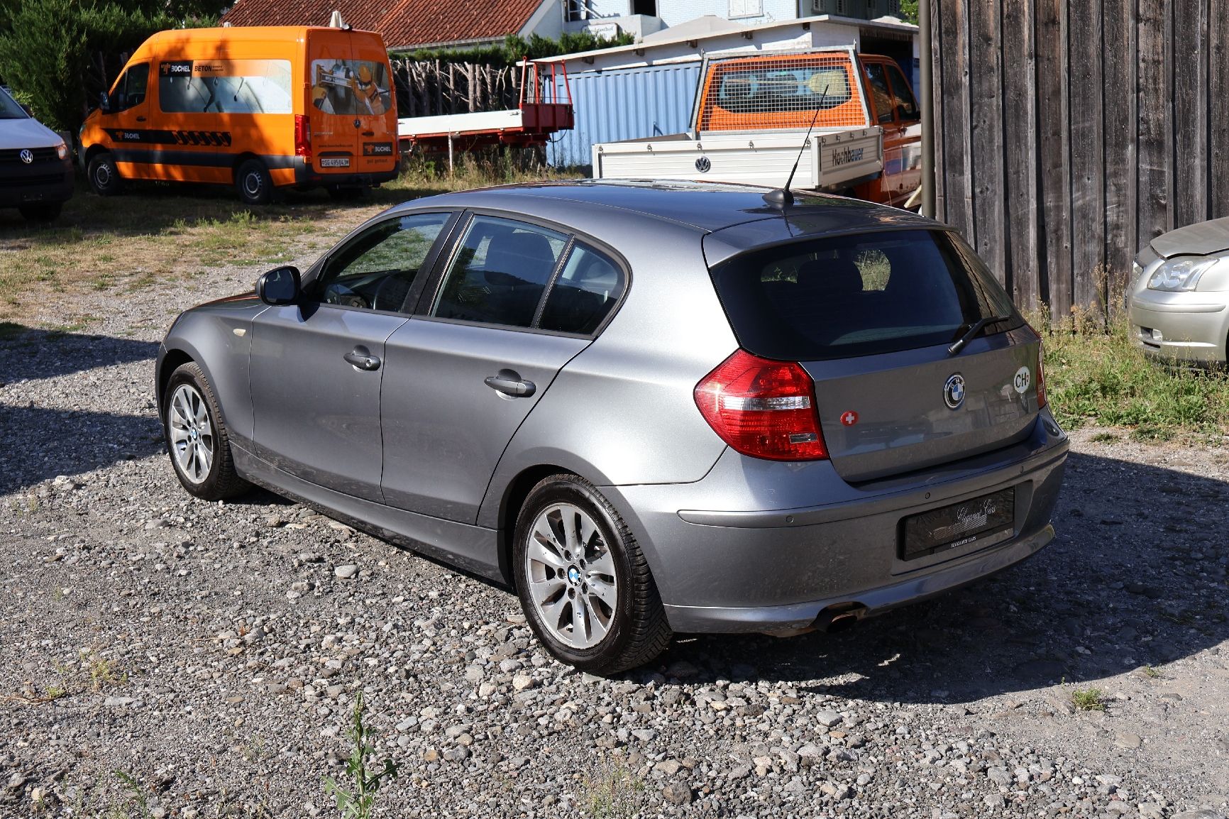 BMW Automobili: BMW 116i ab MFK – Usato da Goldach venduto da A.Baci.MSc 6