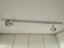 Deckenspot Beleuchtung Schienensystem 230V