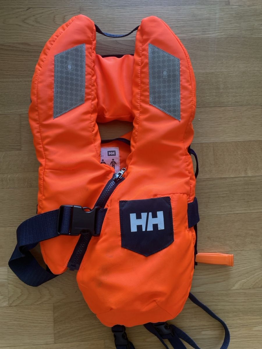 Helly Hansen Gilets de sauvetage: Helly Hansen Life Vest Orange Kid Size – D'occasion à Uster par lukas333