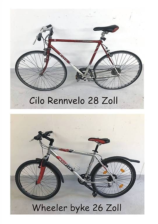 Velos: 2 Velos günstig – Gebraucht aus Villnachern von focusride