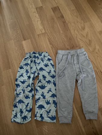 Hose, 2er Set,  Dinos und Grauer jogger
