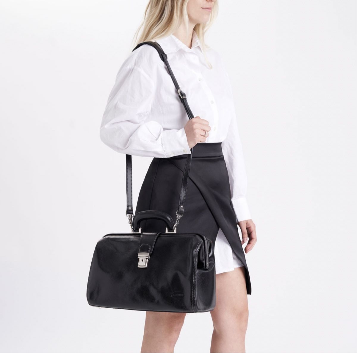 Valigie & Borse: Arzttasche aus Leder Uffizi – Nuovo e nell'imballaggio originale da Wittenbach venduto da WWW.DRILUBAGS.CH 1