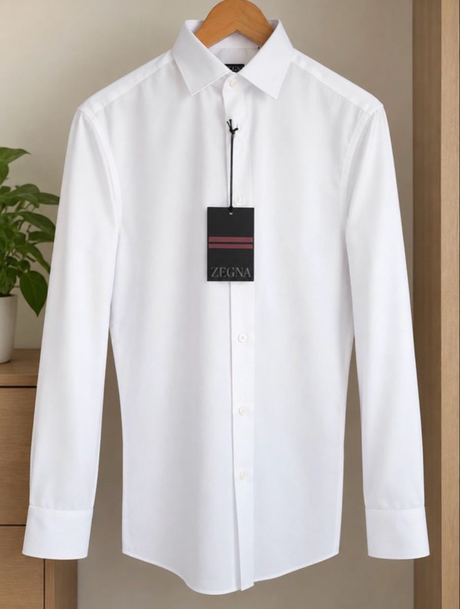 Zegna Camicie: Chemise Zegna  – Nuovo e nell'imballaggio originale da Plan-Les-Ouates venduto da Loved_Panda_Clothing