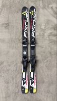 Fischer RC4 Race Kinderski 120 cm schwarz gelb gebraucht