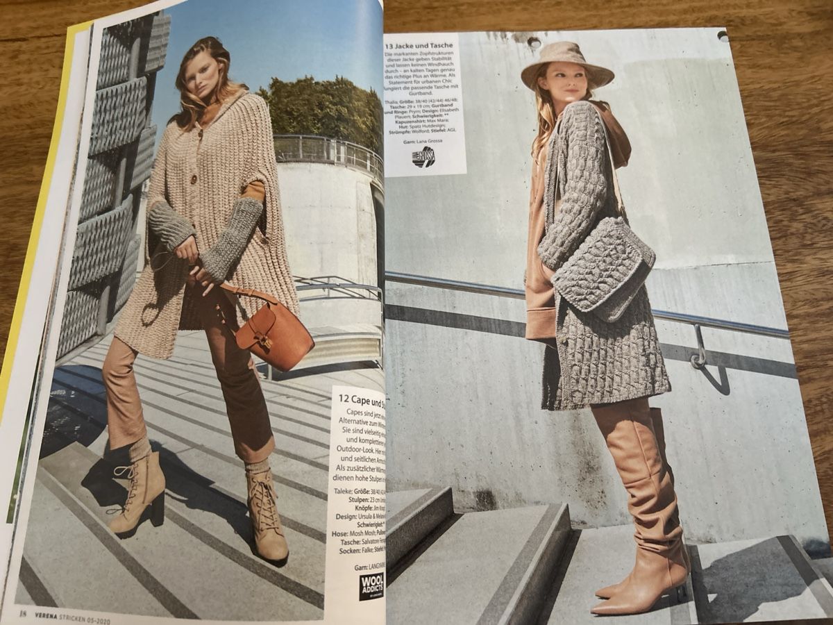 Riviste & Magazine: Verena Stricktrends 05/20 Winterstrick - 45 Designs! – Usato da Deitingen venduto da dan_2fc9 7