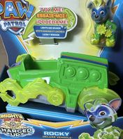 Paw Patrol Mighty Pups Rocky's Deluxe Fahrzeug, neu & OVP