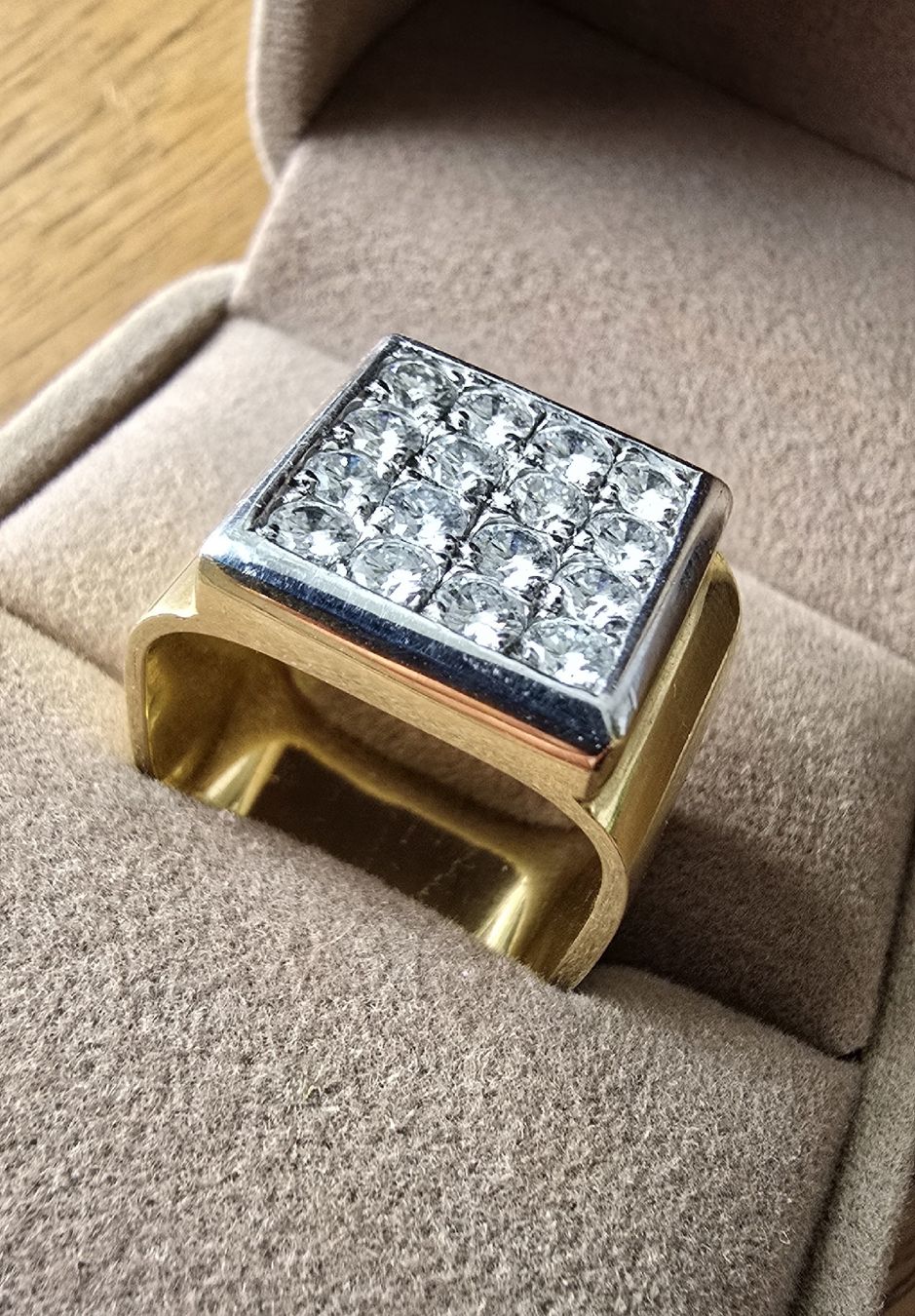 Anelli: Diamant Ring,  Goldring,  Schmuckstück – Nuovo (secondo la descrizione) da Zürich venduto da Reni8048 1